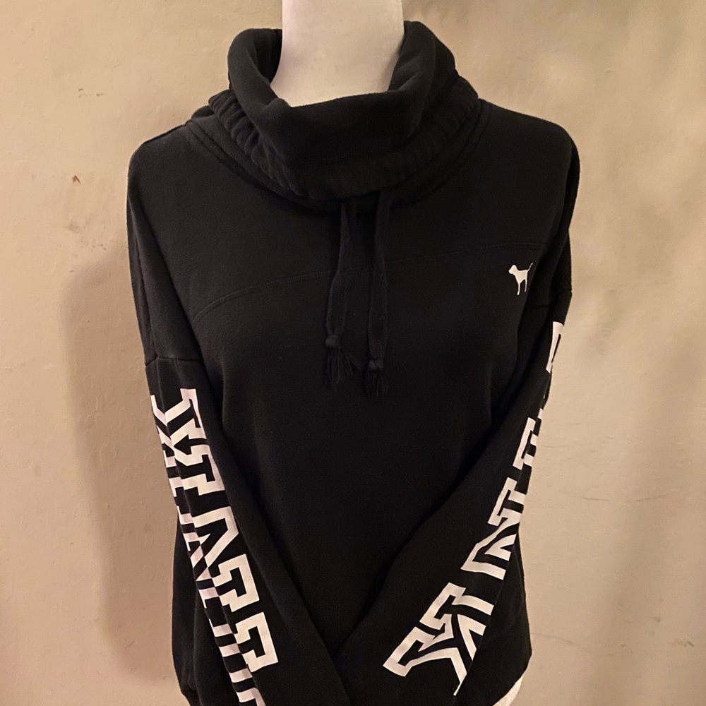 Pink pullover